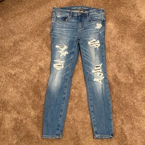 American Eagle | Next Level Stretch Jegging Size 8 Short